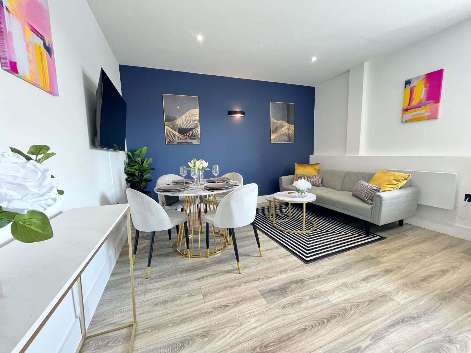 Luxury Norwich City Centre Apartment - Free Parking Exterior foto